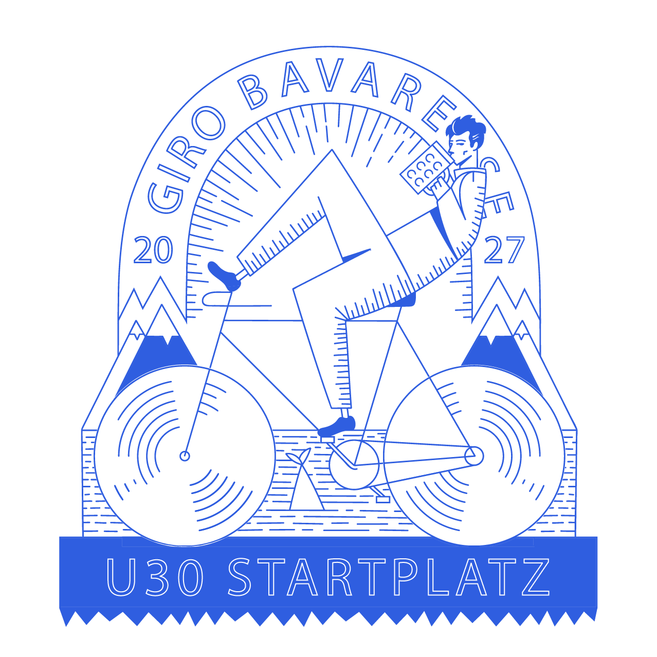 U30 Ticket Giro Bavarese 2027
